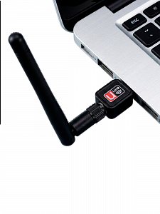 Wi-Fi адаптер для компьютера и ноутбука USB 2.4 Ггц 150 Мбит/с Орбита OT-PCK01